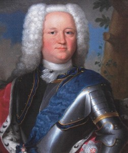 Ernst Casimir zu Ysenburg (1687-1749) versuchte, Gewerbe in Büdingen anzusiedeln. Er warb talentierte Handwerker an. Am Ende half es nichts. Sein Sohn und Nachfolger Gustav Friedrich machte enorme Schulden und ging mit der ganzen Stadt Bankrott. Bild: Wikipedia